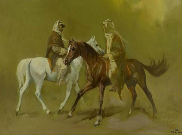 Sandstorm by Hassan Faik