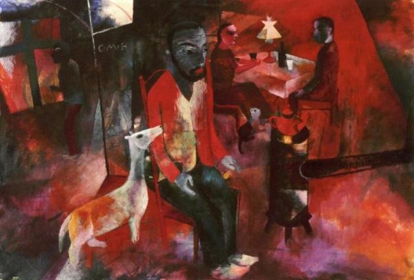 Interior by Heinrich Campendonk