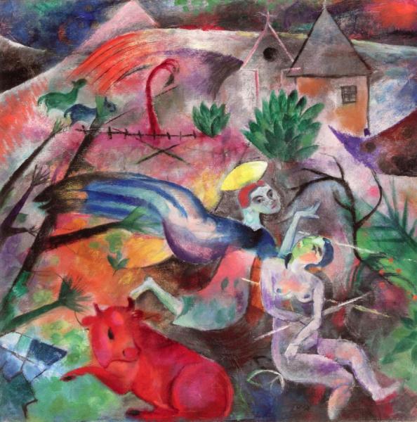 Proclamation by Heinrich Campendonk