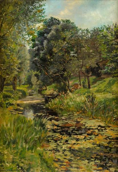 Summer Day by Heinrich Hermanns