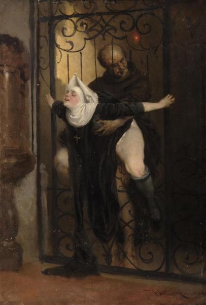 The Sin by Heinrich Lossow