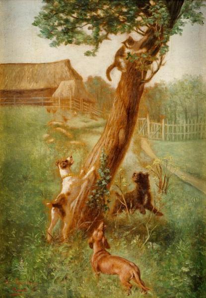 Heinrich Sperling Four-legged Friends