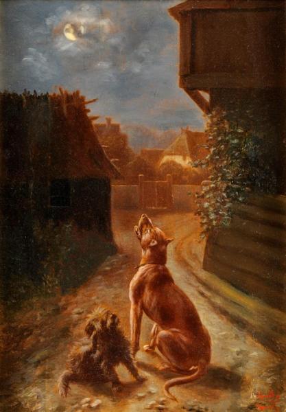 Four-legged Friends by Heinrich Sperling