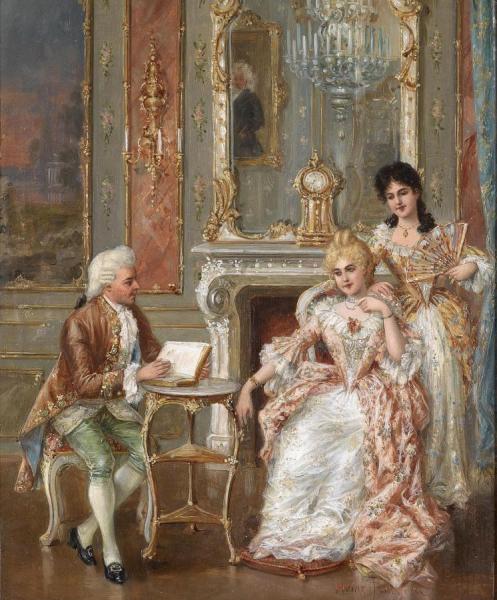 Heinz Pinggera By The Fireside