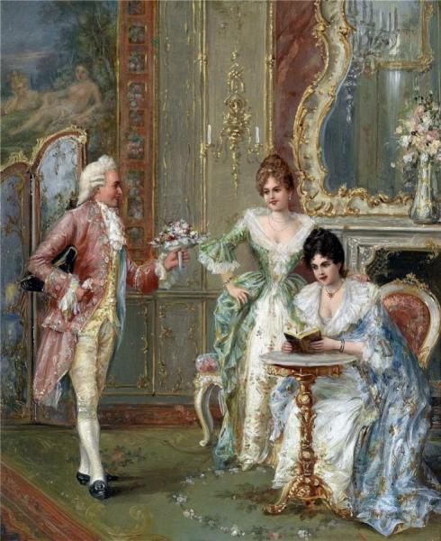 Heinz Pinggera The Congratulator