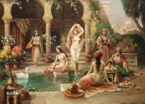 The Harem by Heinz Pinggera