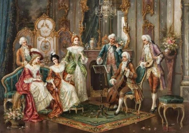 Heinz Pinggera Mozart En La Corte