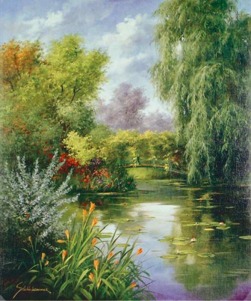 Heinz Schölnhammer Dreamy Creek