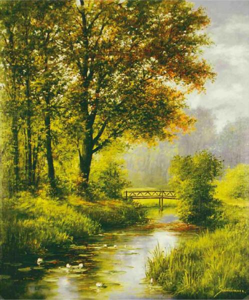 Heinz Schölnhammer Dreamy Creek