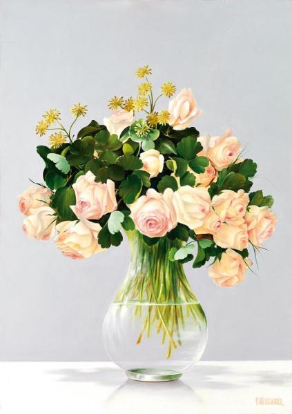 Roses by Heinz Schölnhammer