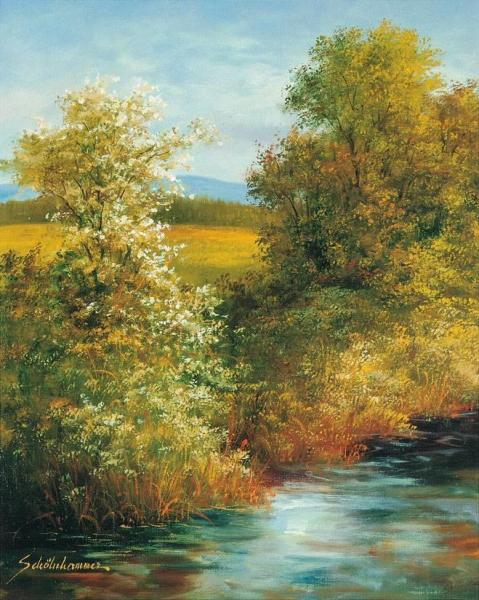 Spring by Heinz Schölnhammer