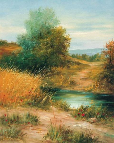 Summer by Heinz Schölnhammer