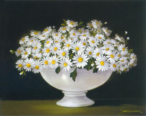 Summer Greetings by Heinz Schölnhammer Oil Painting Reproductions