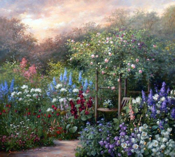 Untitled by Heinz Schölnhammer Oil Painting Reproductions