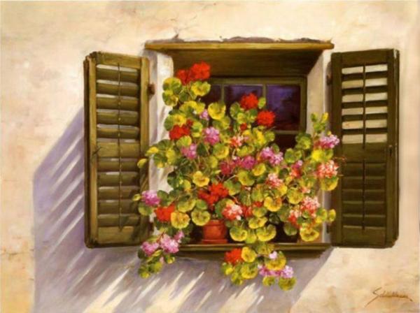 Wonderful View by Heinz Schölnhammer