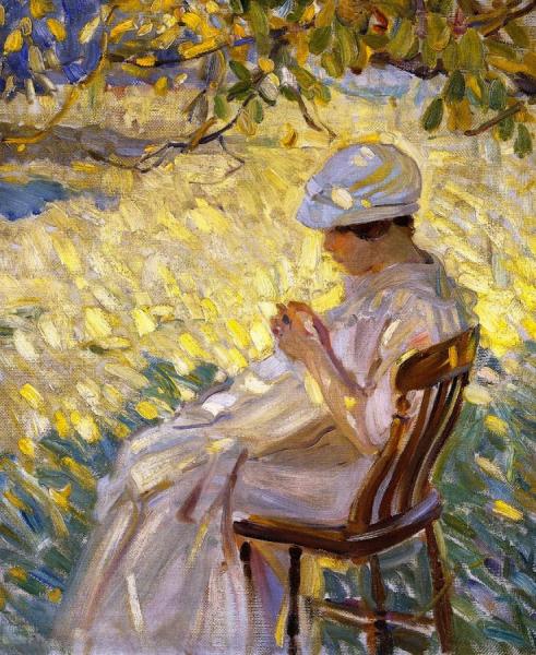 Beneath The Trees by Helen Galloway Mcnicoll