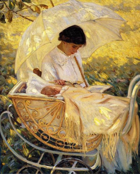 In The Shadow Of The Tree by Helen Galloway Mcnicoll