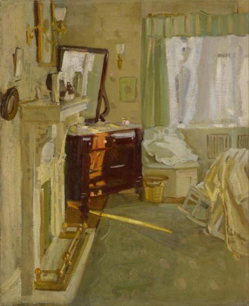 Interior by Helen Galloway Mcnicoll