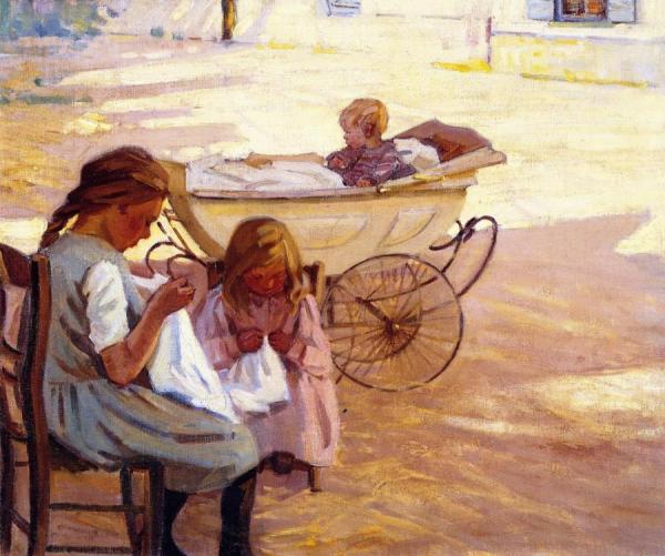 Minding Baby by Helen Galloway Mcnicoll