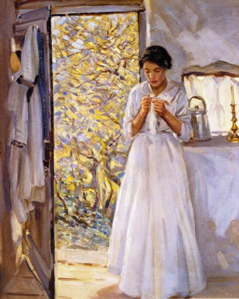 The Open Door by Helen Galloway Mcnicoll