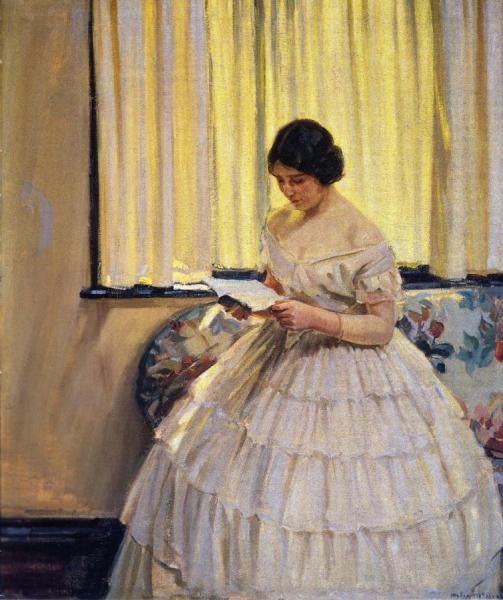 The Victorian Dress by Helen Galloway Mcnicoll
