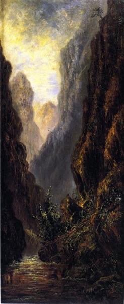Royal Gorge by Helen Henderson Chain