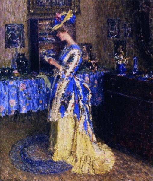 A Long Time Ago by Helen Maria Turner Oil Painting Reproductions