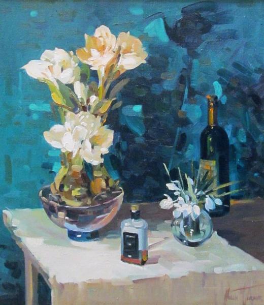 Amaryllis by Helen Maria Turner Oil Painting Reproductions