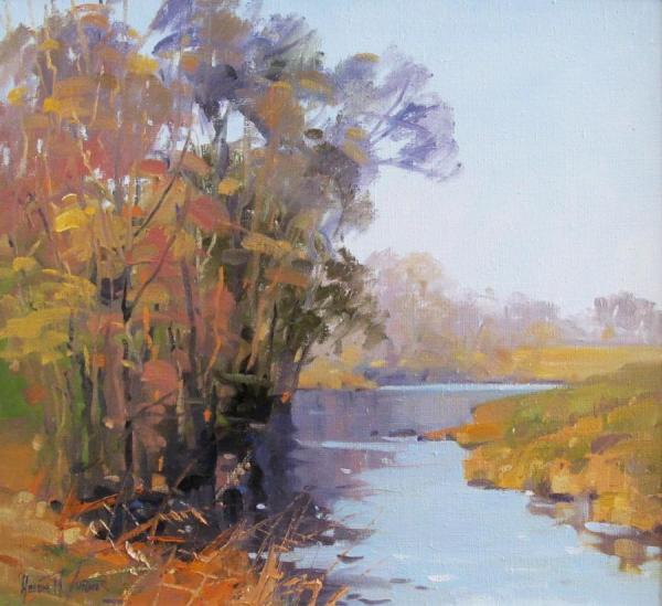 Approach Of Autumn by Helen Maria Turner