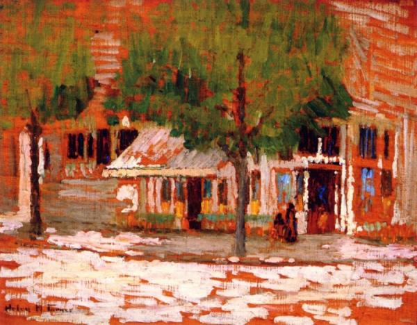 Corner Shop, St. Cloud by Helen Maria Turner