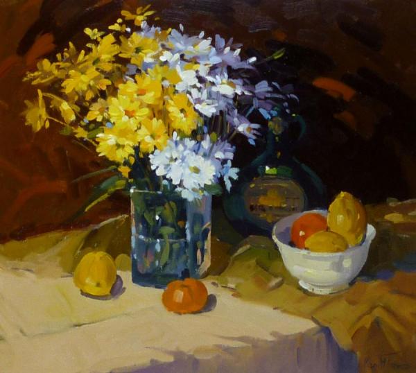 Golden Buttons by Helen Maria Turner