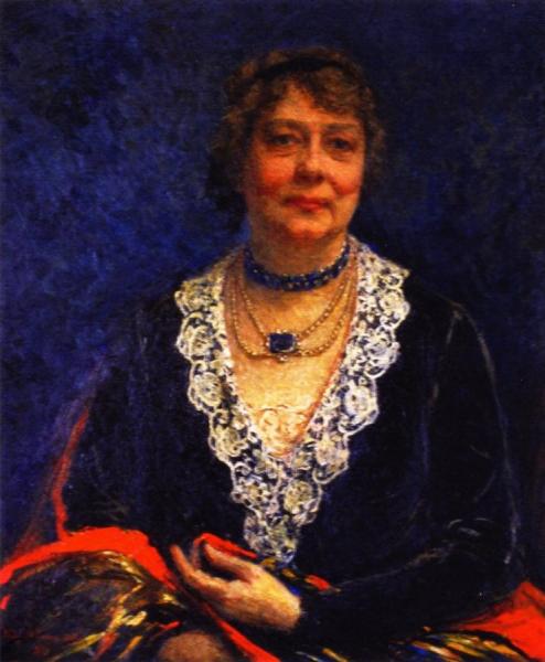 Mrs. William Sloan by Helen Maria Turner