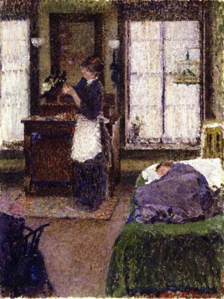 On A Rainy Day by Helen Maria Turner