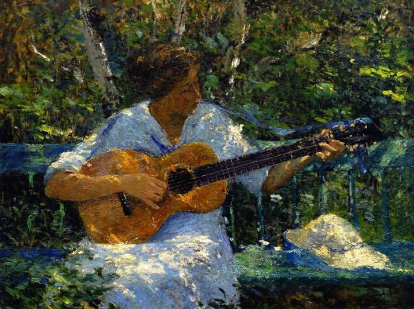 Song Of Summer by Helen Maria Turner Oil Painting Reproductions