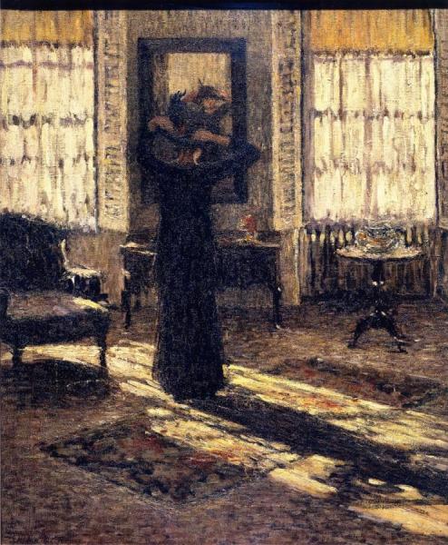 Sunny Room - The Long Shadow by Helen Maria Turner