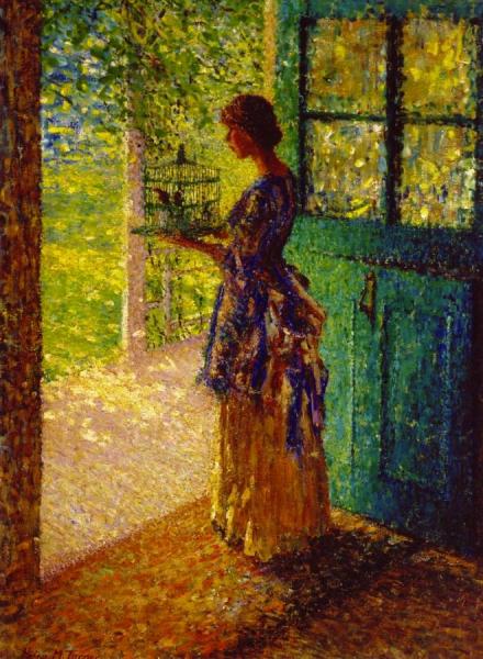 Helen Maria Turner The Birdcage
