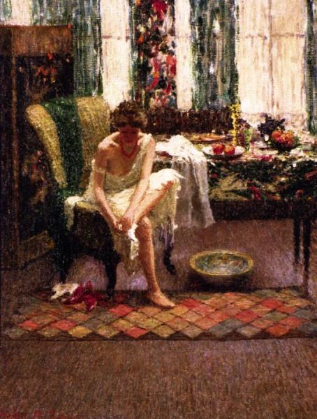 The Footbath by Helen Maria Turner