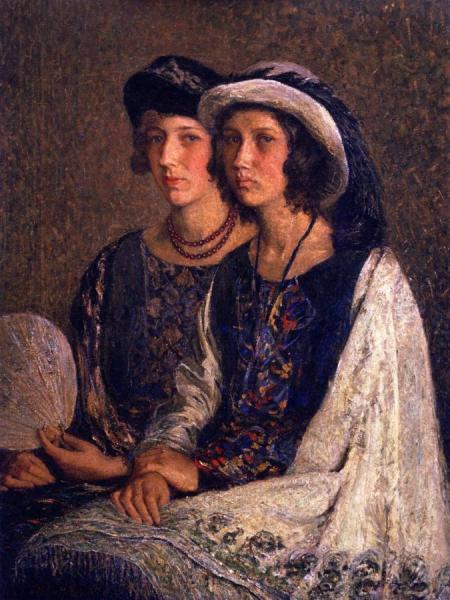 Helen Maria Turner Two Women