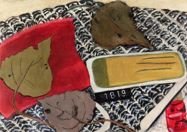 Dead Leaves And Letter (1819) by Helen Torr