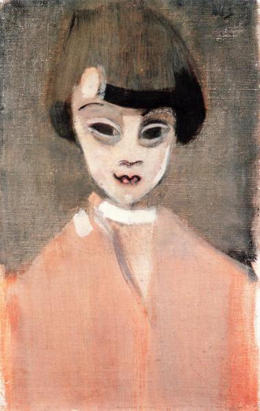 Helene Schjerfbeck Karin