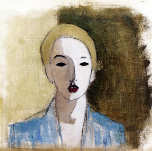 Helene Schjerfbeck The Stubborn Girl