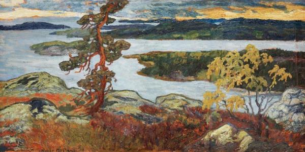 Helmer Osslund Gråväder (grey Weather)