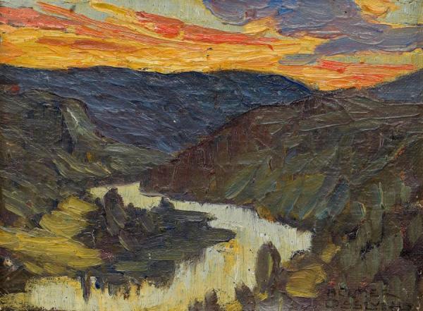 Hostafton - Nordingra by Helmer Osslund