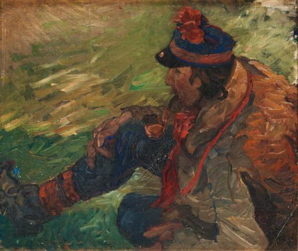 Lapp-simon by Helmer Osslund