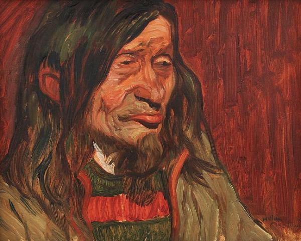 Helmer Osslund Lappgubbe