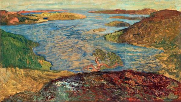 Helmer Osslund View From Ringkallen, Nordingrå