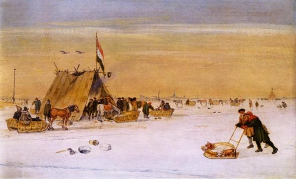 Hendrick Avercamp Winter Landscape