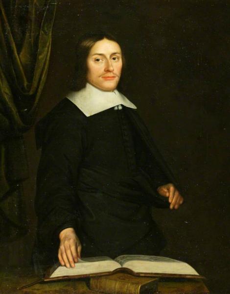 Portrait Of A Man by Hendrick Cornelisz Van Vliet