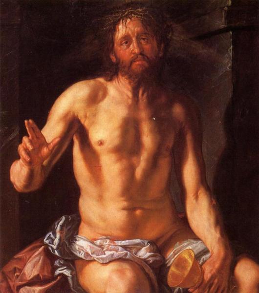 Christ The Redeemer by Hendrick Goltzius Oil Painting Reproductions