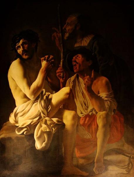Hendrick Terbrugghen Christ Mocked